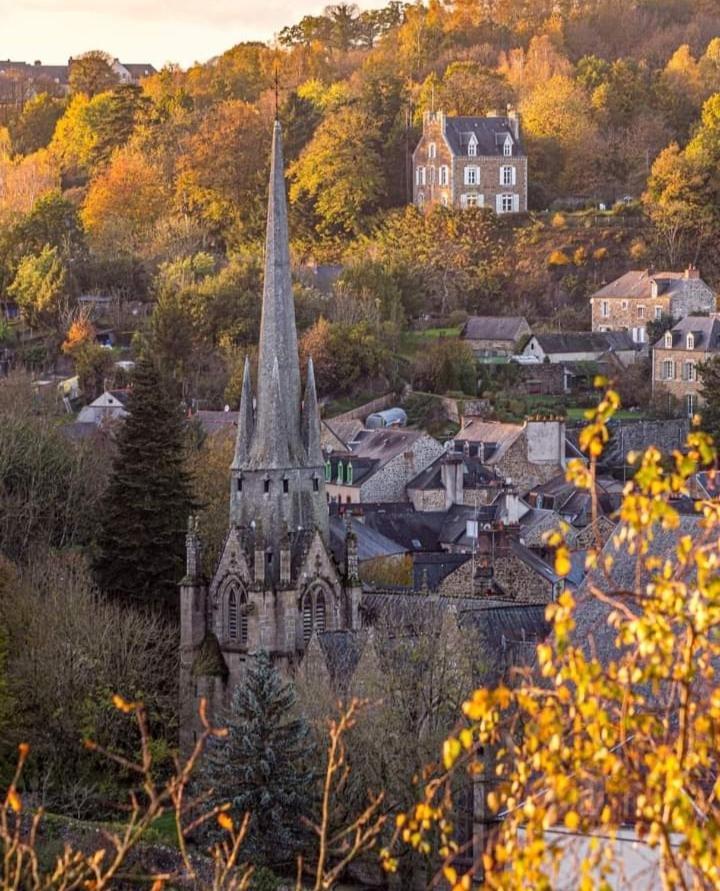 La Douce Nuit Daire Fougères Dış mekan fotoğraf