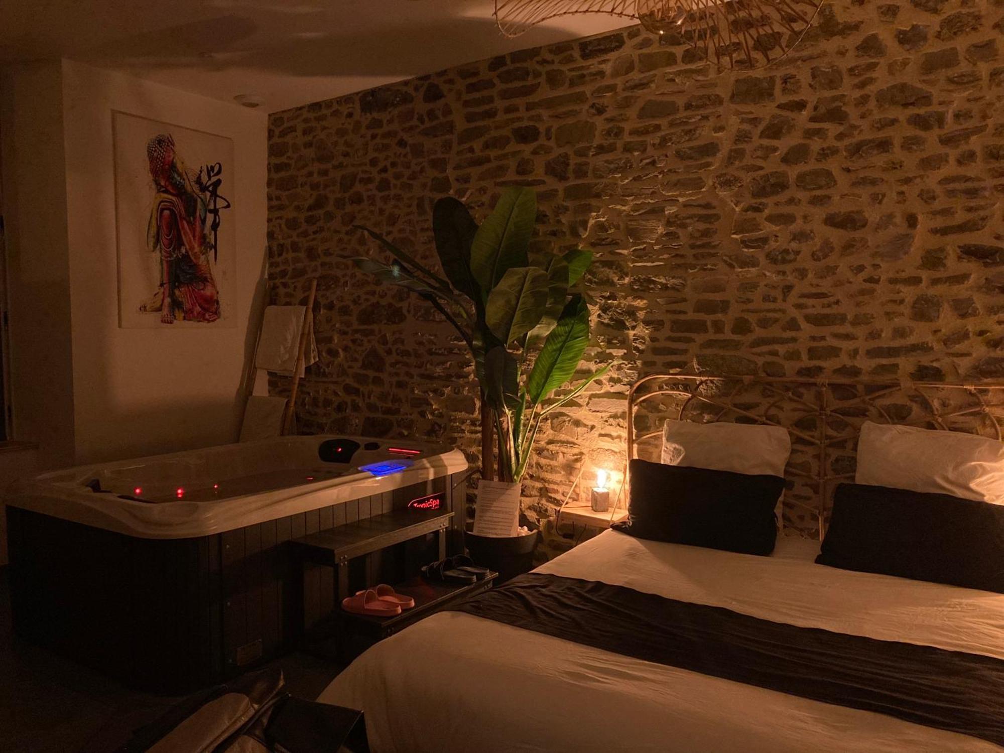 La Douce Nuit Daire Fougères Dış mekan fotoğraf